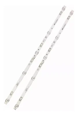 Kit C/ 2 Barras Led 32s5300 32s6500 Novo